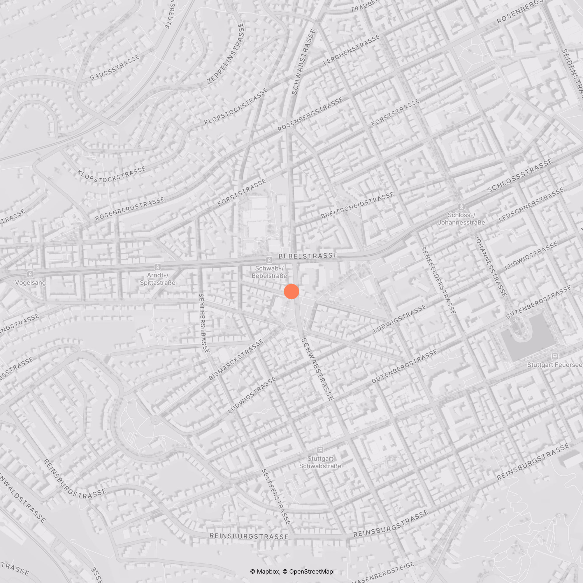 Metzgerei Stuttgart auf Google Maps